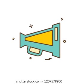 Media icon design vector