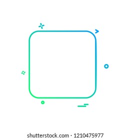 Media icon design vector