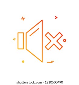 Media icon design vector