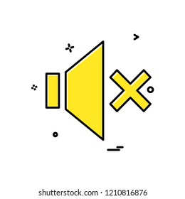 Media icon design vector