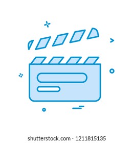 Media icon design vector