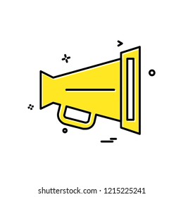 Media icon design vector