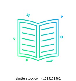 Media icon design vector