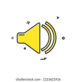 Media icon design vector