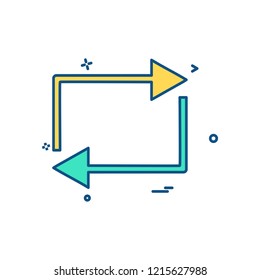 Media icon design vector