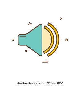 Media icon design vector