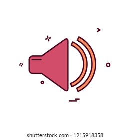 Media icon design vector