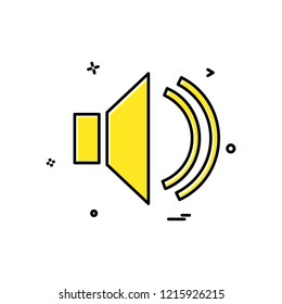 Media icon design vector