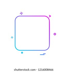Media icon design vector