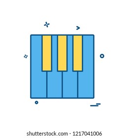 Media icon design vector 