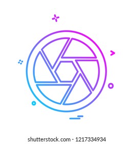 Media icon design vector