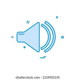 Media icon design vector
