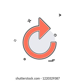 Media icon design vector
