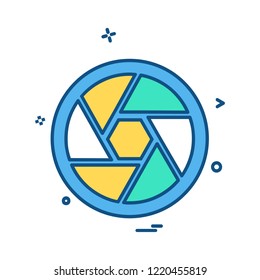Media icon design vector