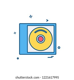 Media icon design vector 