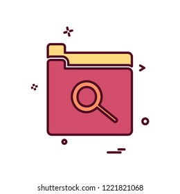 Media icon design vector