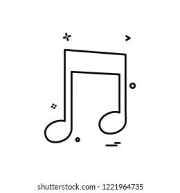 Media icon design vector