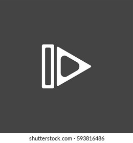 Media icon illustration isolated vector sign symbol