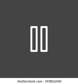 Media icon illustration isolated vector sign symbol