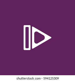 Media icon illustration isolated vector sign symbol