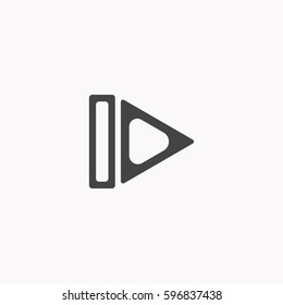 Media icon illustration isolated vector sign symbol