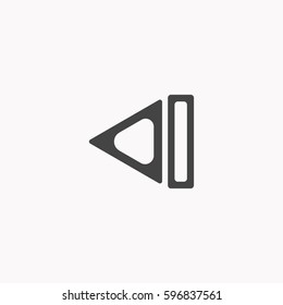 Media icon illustration isolated vector sign symbol