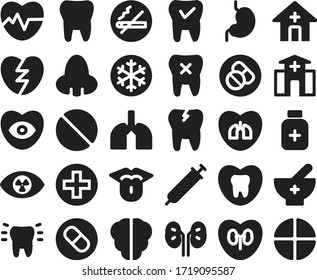 Media Icon Medicine Solid Style for any purposes website mobile app presentation