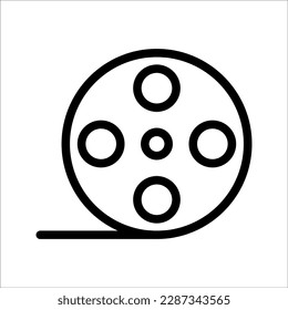 media icon, on white background eps 10.