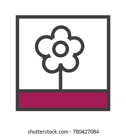media icon outline 