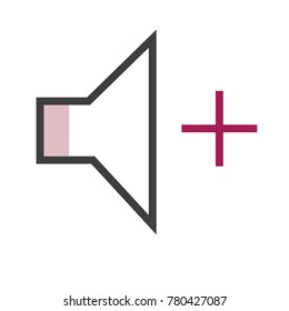 media icon outline 