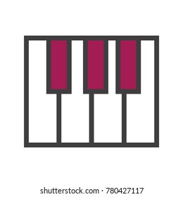 media icon outline 