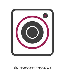 media icon outline 