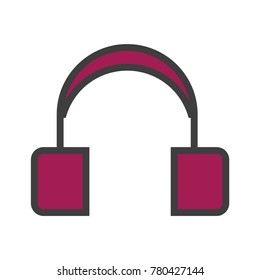 media icon outline 