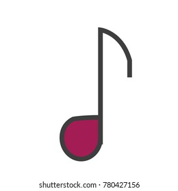 media icon outline 