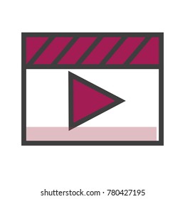 media icon outline 