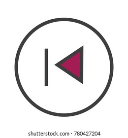 media icon outline 