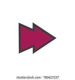 media icon outline 
