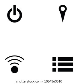 media icon set