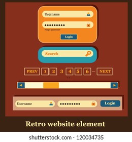Media icon set