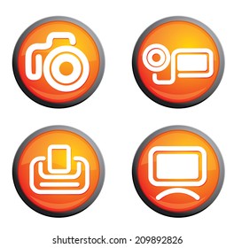 media icon set