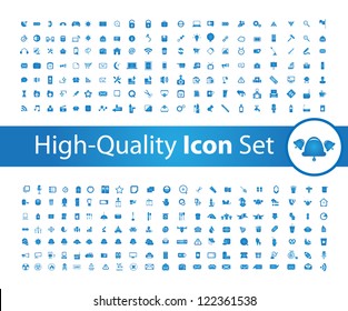  Media Icon Set High - Quality