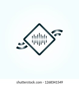 Media icon templates , vector logo technology for business corporate , element , illustration