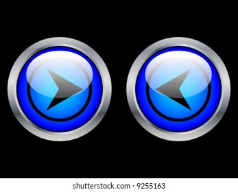Media icon - vector illustration