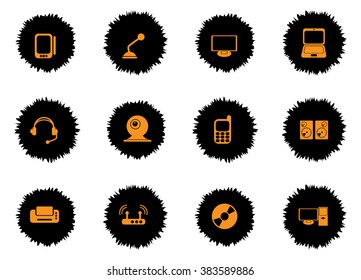 Media icon for web sites and user interface