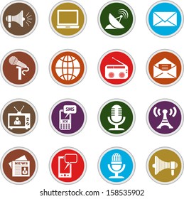 Media Icons