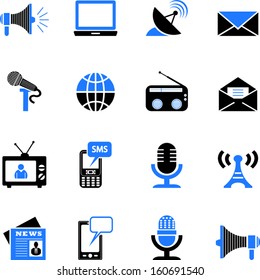 Media Icons