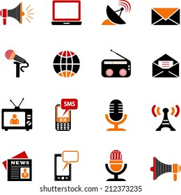 Media Icons 