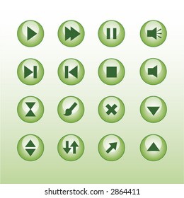 media icons