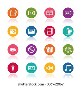 Media icons