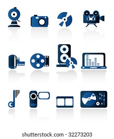 MEDIA ICONS